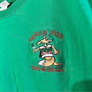 Virginia VTG Beach Bar Anvil Tee! Embroidered!